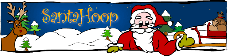 SantaHoop iPhone game